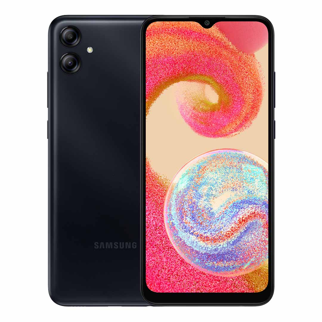 گوشی سامسونگ Galaxy A04e دو سیم کارت ظرفیت ۶۴ گیگابایت و رم ۳ گیگابایت رنگ مشکی