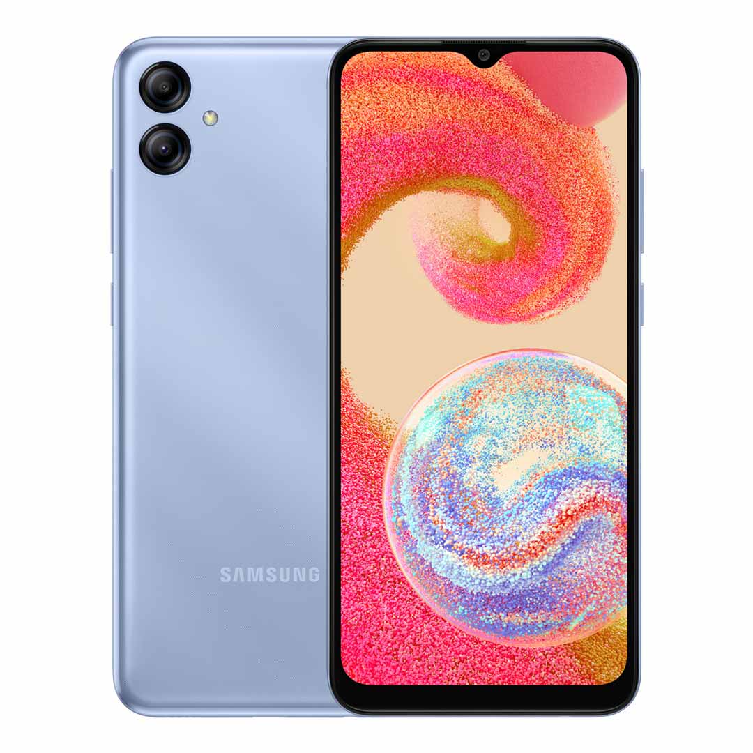 گوشی سامسونگ Galaxy A04e دو سیم کارت ظرفیت ۶۴ گیگابایت و رم ۳ گیگابایت رنگ آبی