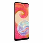 گوشی سامسونگ Galaxy A04e دو سیم کارت ظرفیت ۶۴ گیگابایت و رم ۳ گیگابایت رنگ مسی از نمای چپ