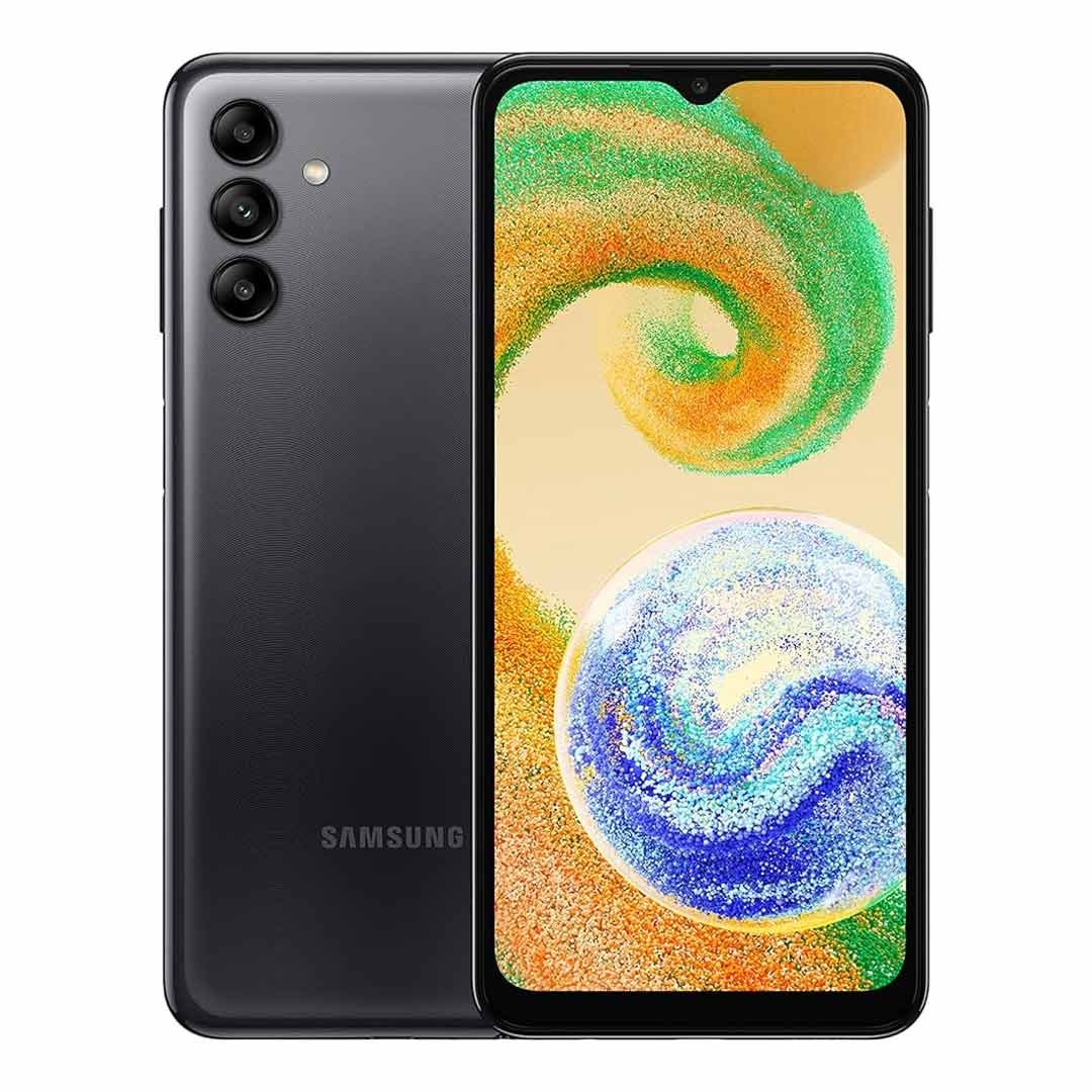 گوشی سامسونگ Galaxy A04s دو سیم کارت ظرفیت ۶۴ گیگابایت و رم ۴ گیگابایت رنگ مشکی