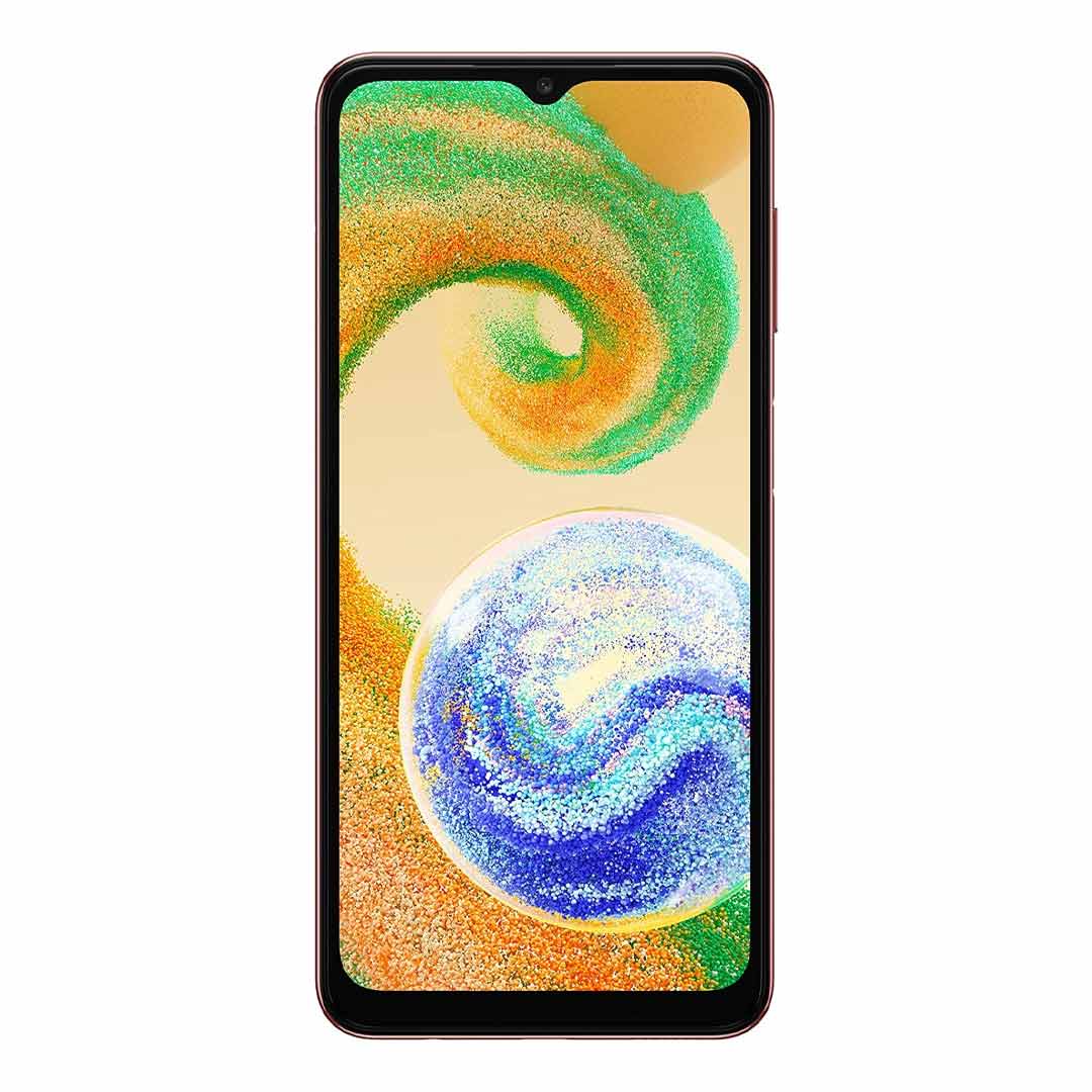 پنل جلویی گوشی سامسونگ Galaxy A04s دو سیم کارت ظرفیت ۶۴ گیگابایت و رم ۴ گیگابایت