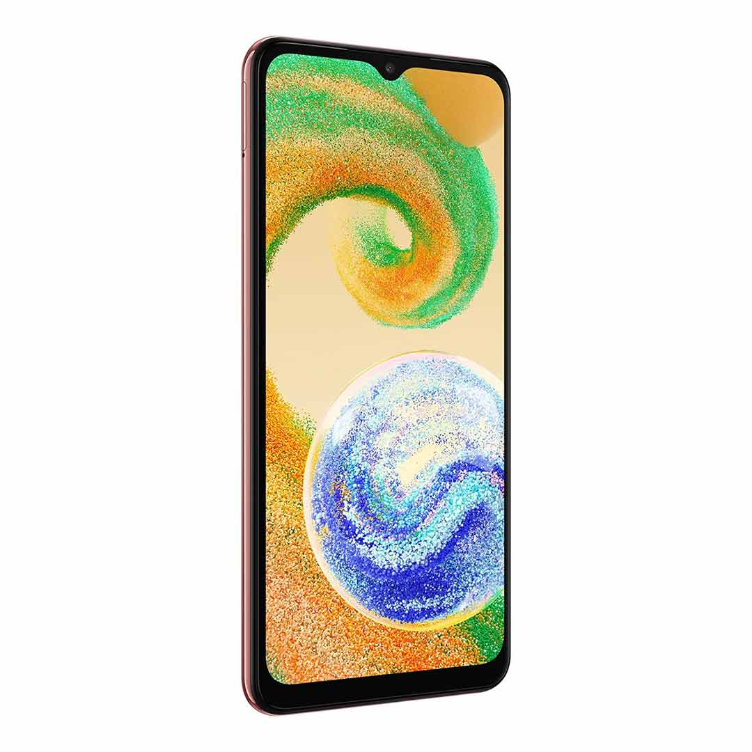 گوشی سامسونگ Galaxy A04s دو سیم کارت ظرفیت ۶۴ گیگابایت و رم ۴ گیگابایت از نمای چپ