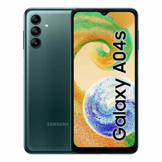 گوشی سامسونگ Galaxy A04s دو سیم کارت ظرفیت ۶۴ گیگابایت و رم ۴ گیگابایت