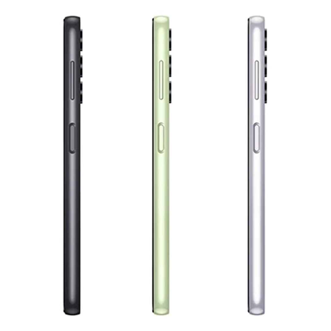 لبه سمت راست گوشی سامسونگ Galaxy A14 5G دو سیم کارت ظرفیت ۱۲۸ گیگابایت و رم ۴ گیگابایت