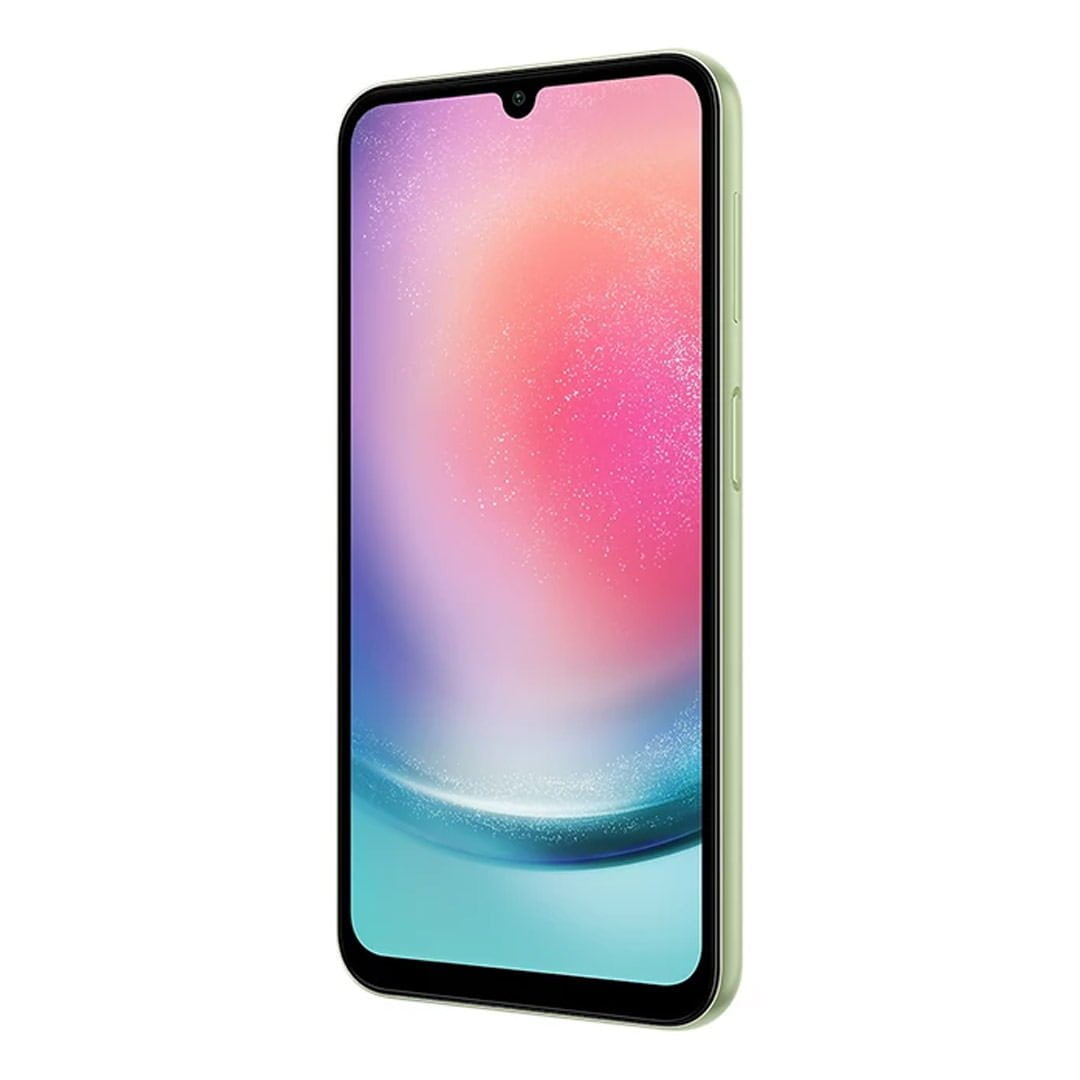 گوشی سامسونگ Galaxy A24 4G دو سیم کارت ظرفیت ۱۲۸ گیگابایت و رم ۶ گیگابایت از نمای راست