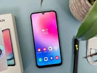 بررسی گوشی سامسونگ گلکسی A24