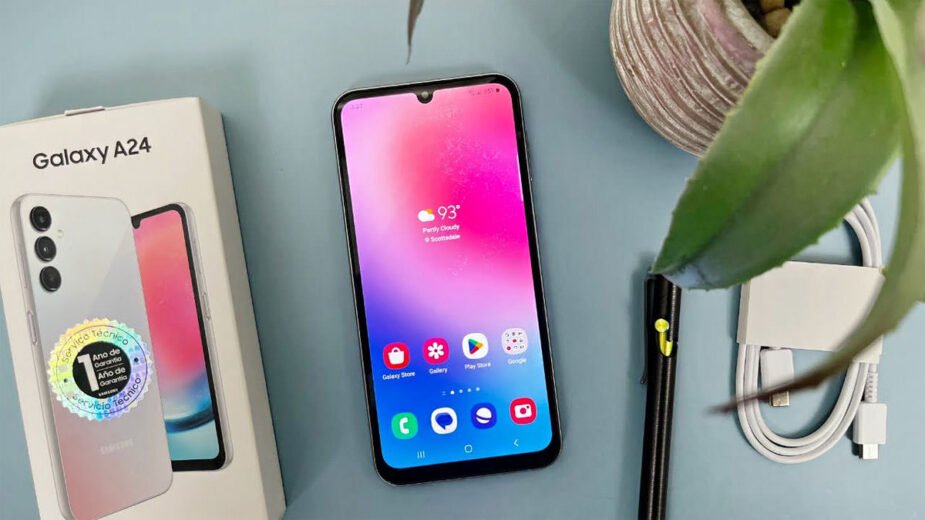 بررسی گوشی گلکسی A24