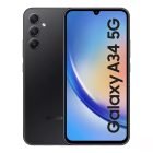 گوشی سامسونگ Galaxy A34 5G دو سیم کارت ظرفیت ۱۲۸ گیگابایت و رم ۸ گیگابایت رنگ مشکی