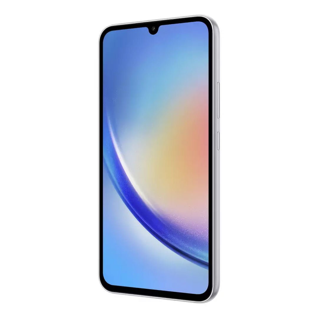 گوشی سامسونگ Galaxy A34 5G دو سیم کارت ظرفیت ۱۲۸ گیگابایت و رم ۸ گیگابایت ار نمای راست