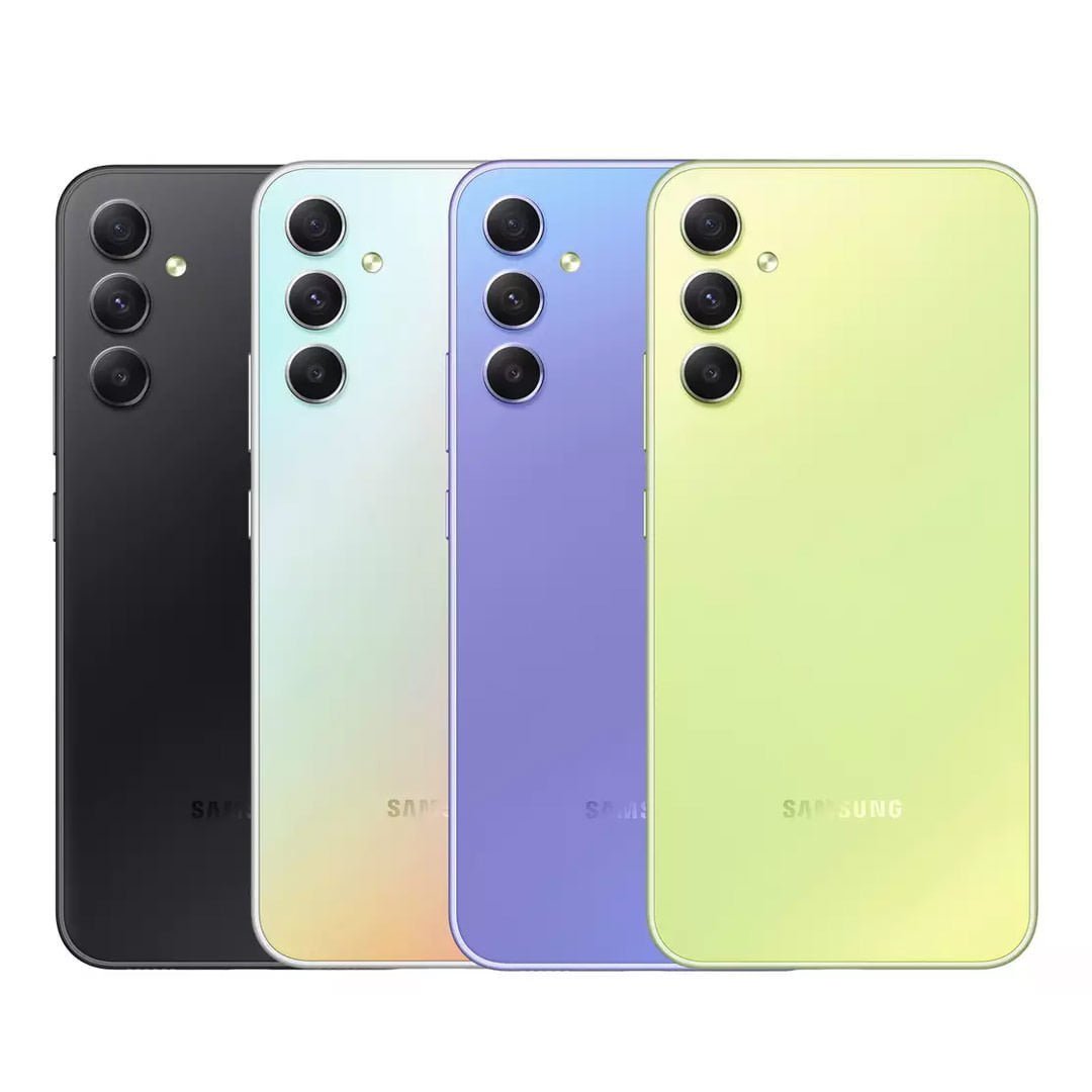 گوشی سامسونگ Galaxy A34 5G دو سیم کارت ظرفیت ۱۲۸ گیگابایت و رم ۸ گیگابایت