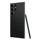 گوشی سامسونگ Galaxy S23 Ultra 5G دو سیم کارت ظرفیت ۲۵۶ گیگابایت و رم ۱۲ گیگابایت رنگ مشکی نمای سمت راست