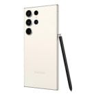 گوشی سامسونگ Galaxy S23 Ultra 5G دو سیم کارت ظرفیت ۲۵۶ گیگابایت و رم ۱۲ گیگابایت رنگ کرم نمای سمت راست