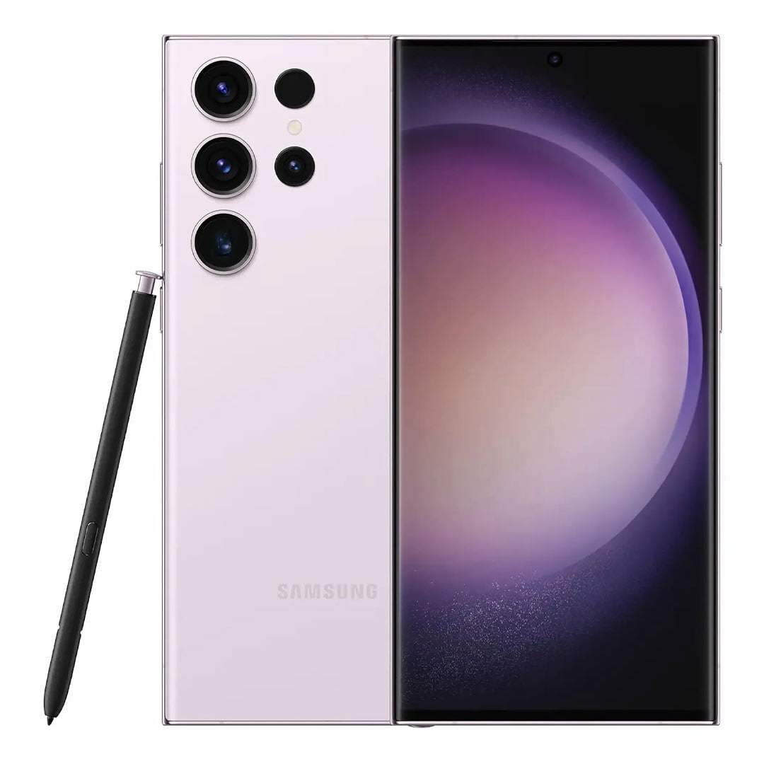 گوشی سامسونگ Galaxy S23 Ultra 5G دو سیم کارت ظرفیت ۲۵۶ گیگابایت و رم ۱۲ گیگابایت رنگ صورتی