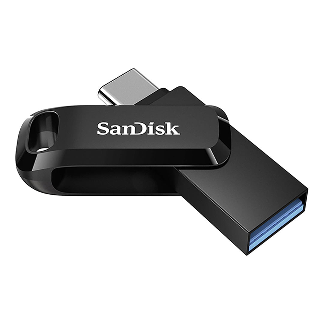 فلش مموری سن دیسک Ultra Dual Drive GO تصویر آخر