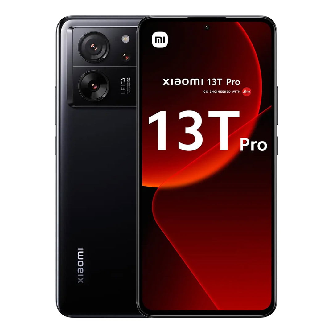 گوشی شیائومی 13T Pro دو سیم کارت ظرفیت ۲۵۶ گیگابایت و رم ۱۲ گیگابایت رنگ مشکی