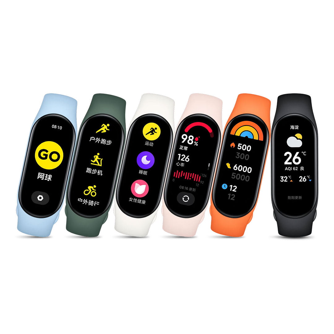مچ بند هوشمند شیائومی Mi Band 7 Global Version