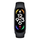 مچ بند هوشمند شیائومی Mi Band 7 Global Version رنگ مشکی از نمای رو به رو