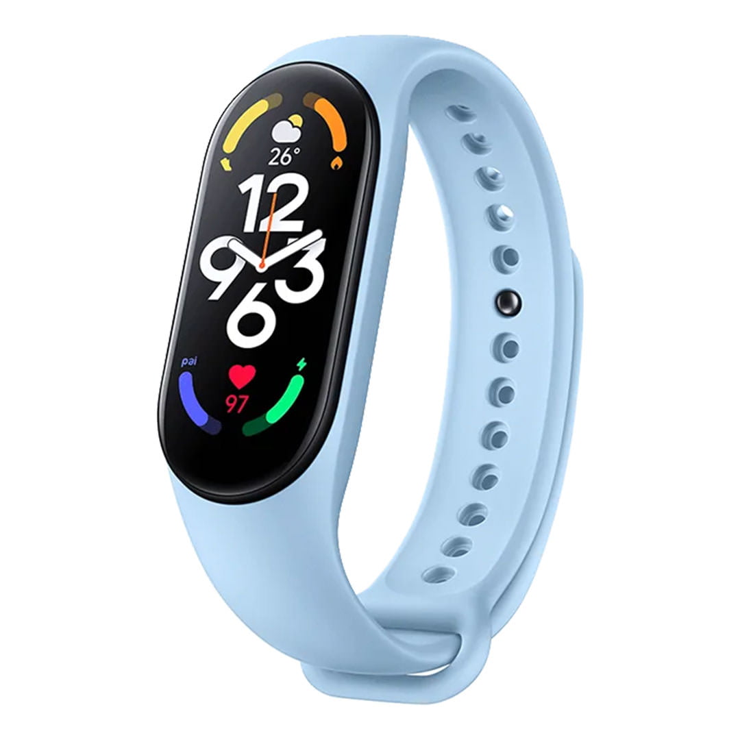 مچ بند هوشمند شیائومی Mi Band 7 Global Version رنگ آبی