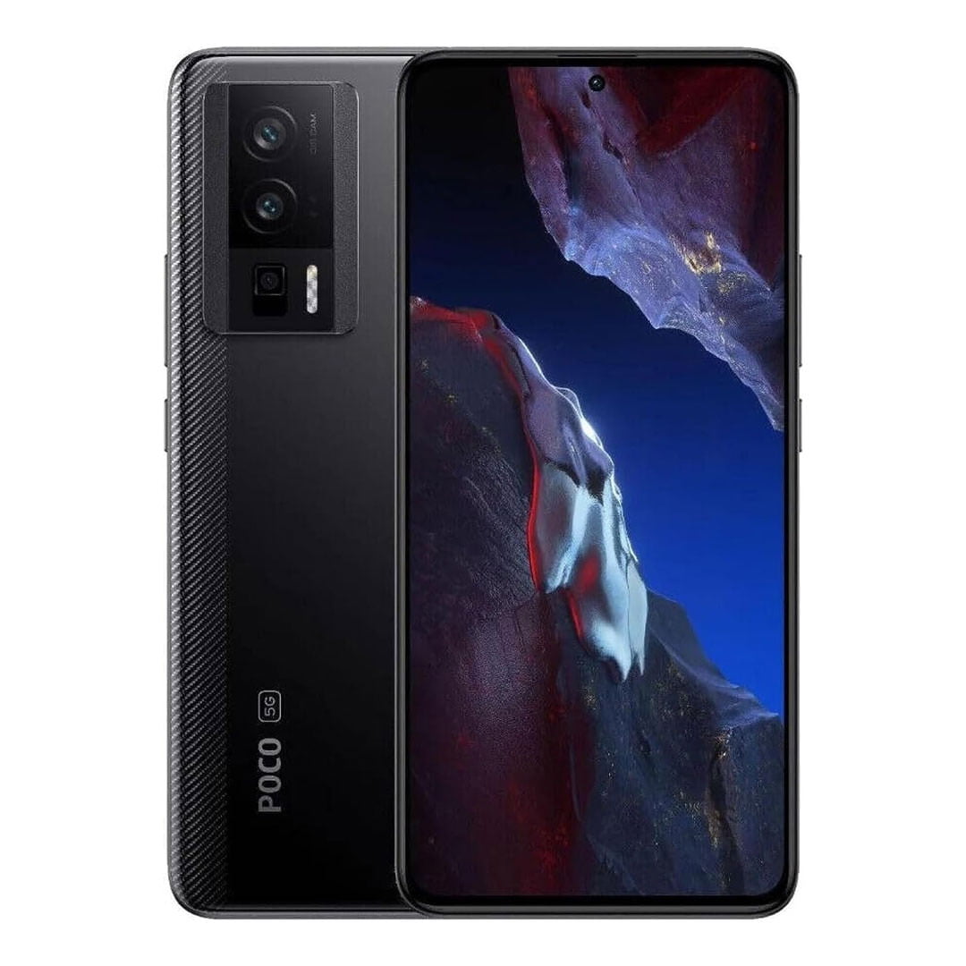 گوشی شیائومی Poco F5 Pro 5G دو سیم کارت ظرفیت ۵۱۲ گیگابایت و رم ۱۲ گیگابایت رنگ مشکی