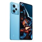 گوشی شیائومی Poco X5 Pro 5G دو سیم کارت ظرفیت ۲۵۶ گیگابایت و رم ۸ گیگابایت رنگ آبی از نمای سمت چپ