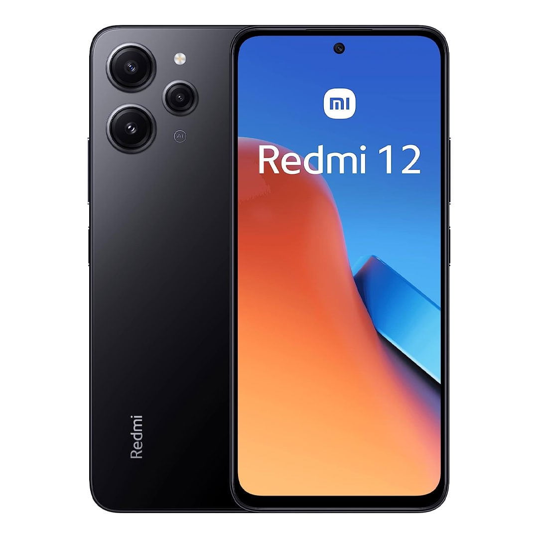 گوشی شیائومی Redmi 12 دو سیم کارت رنگ مشکی