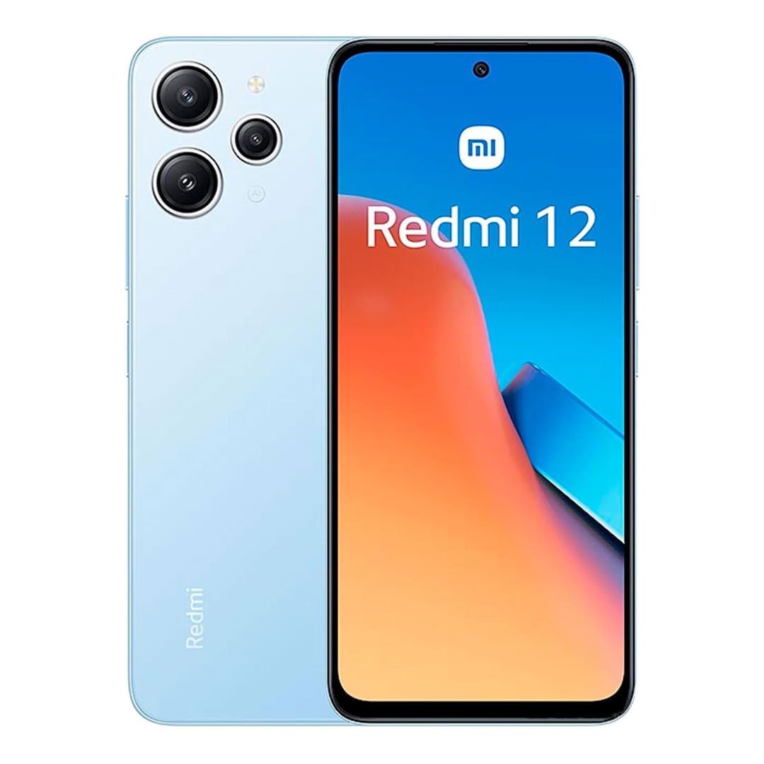 گوشی شیائومی Redmi 12 دو سیم کارت رنگ آبی