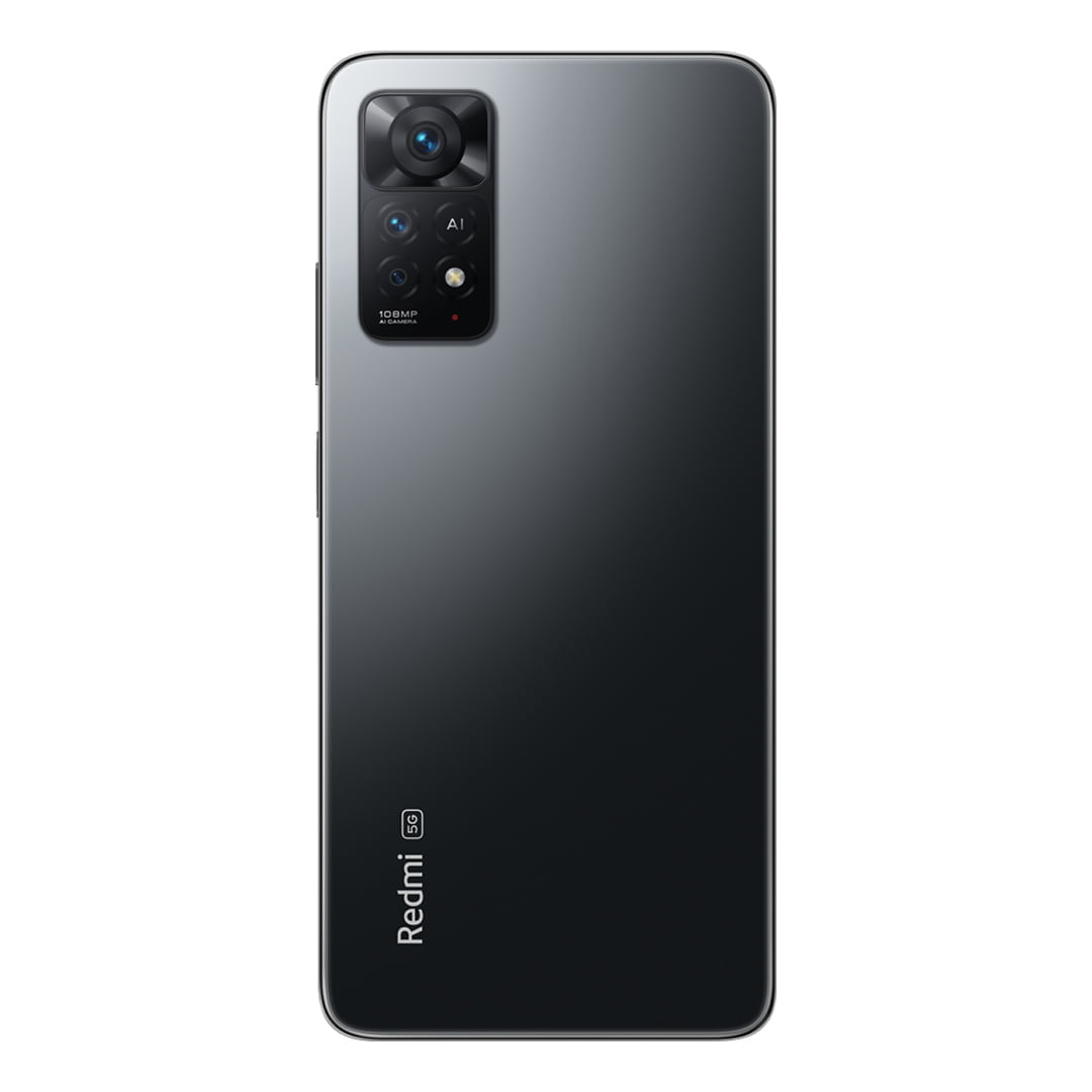 گوشی شیائومی Redmi Note 11 Pro 5G دو سیم کارت ظرفیت ۱۲۸ گیگابایت و رم ۶ گیگابایت پنل پشتی رنگ مشکی