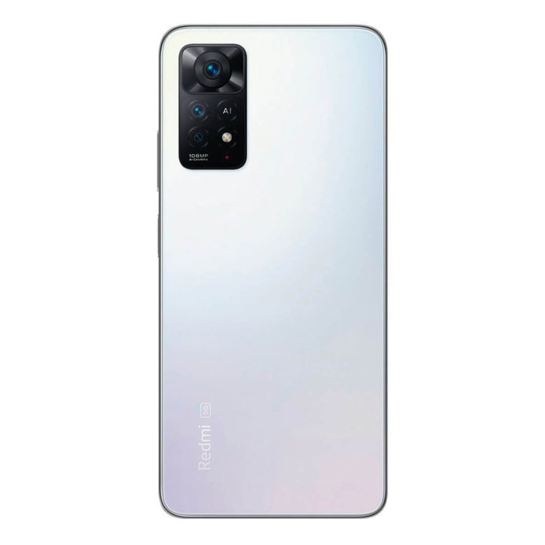 گوشی شیائومی Redmi Note 11 Pro 5G دو سیم کارت ظرفیت ۱۲۸ گیگابایت و رم ۶ گیگابایت رنگ سفید پنل پشتی