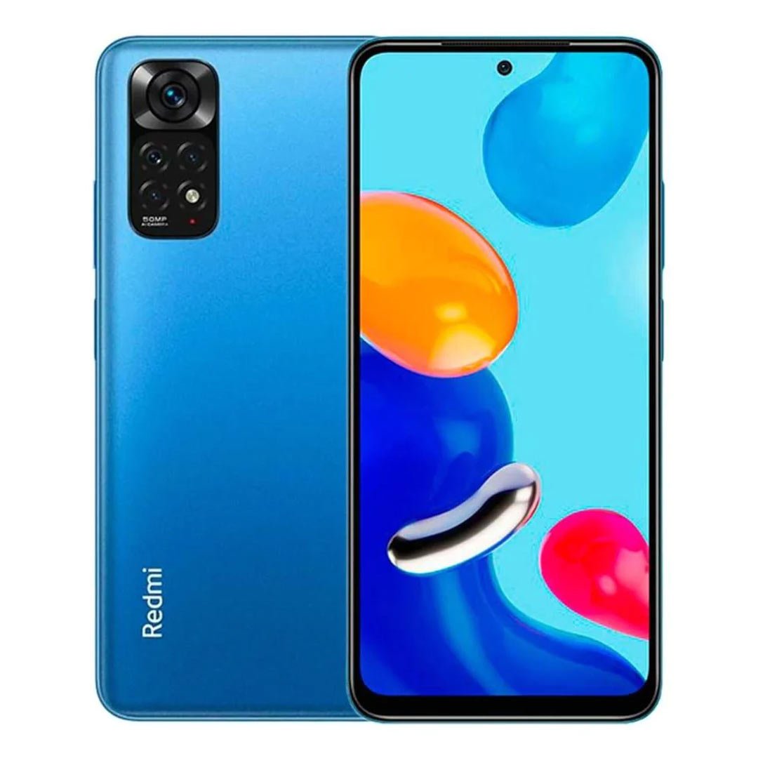 درج گوشی شیائومی Redmi Note 11 Pro دو سیم کارت ظرفیت ۱۲۸ گیگابایت و رم ۸ گیگابایت رنگ آبی