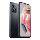 گوشی شیائومی Redmi Note 12 4G دو سیم کارت ظرفیت ۱۲۸ گیگابایت و رم ۸ گیگابایت رنگ مشکی از نمای سمت چپ