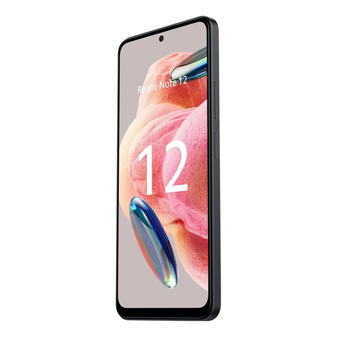 گوشی شیائومی Redmi Note 12 4G دو سیم کارت ظرفیت ۱۲۸ گیگابایت و رم ۸ گیگابایت نمای سمت راست