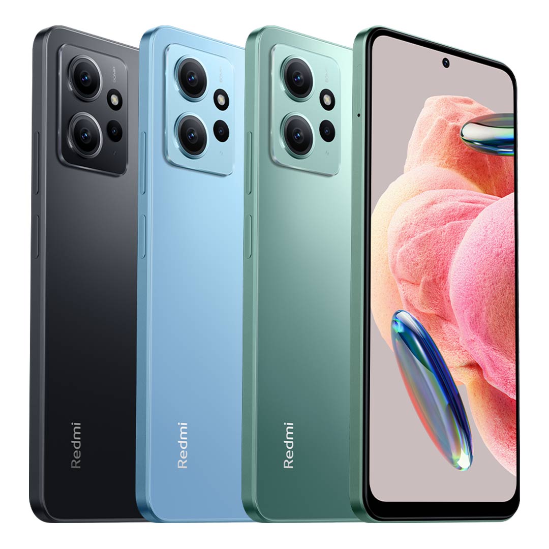 گوشی شیائومی Redmi Note 12 4G دو سیم کارت ظرفیت ۱۲۸ گیگابایت و رم ۸ گیگابایت