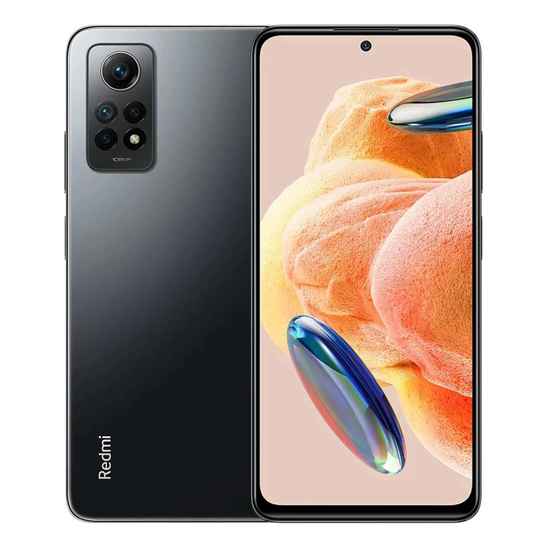 گوشی شیائومی Redmi Note 12 Pro 4G دو سیم کارت ظرفیت ۲۵۶ گیگابایت و رم ۸ گیگابایت رنگ مشکی