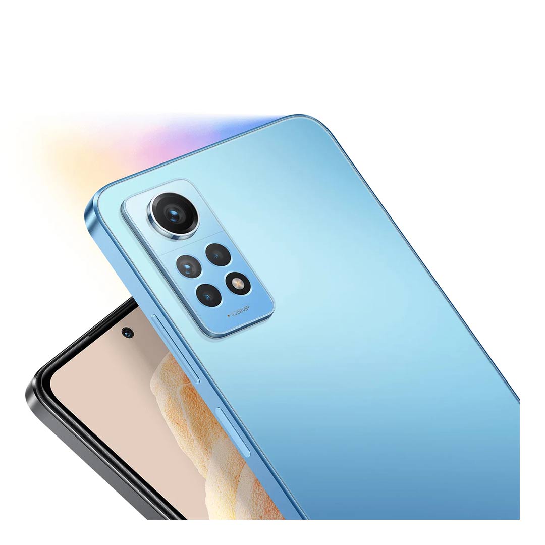 گوشی شیائومی Redmi Note 12 Pro 4G دو سیم کارت ظرفیت ۲۵۶ گیگابایت و رم ۸ گیگابایت دوربین گوشی رنگ آبی