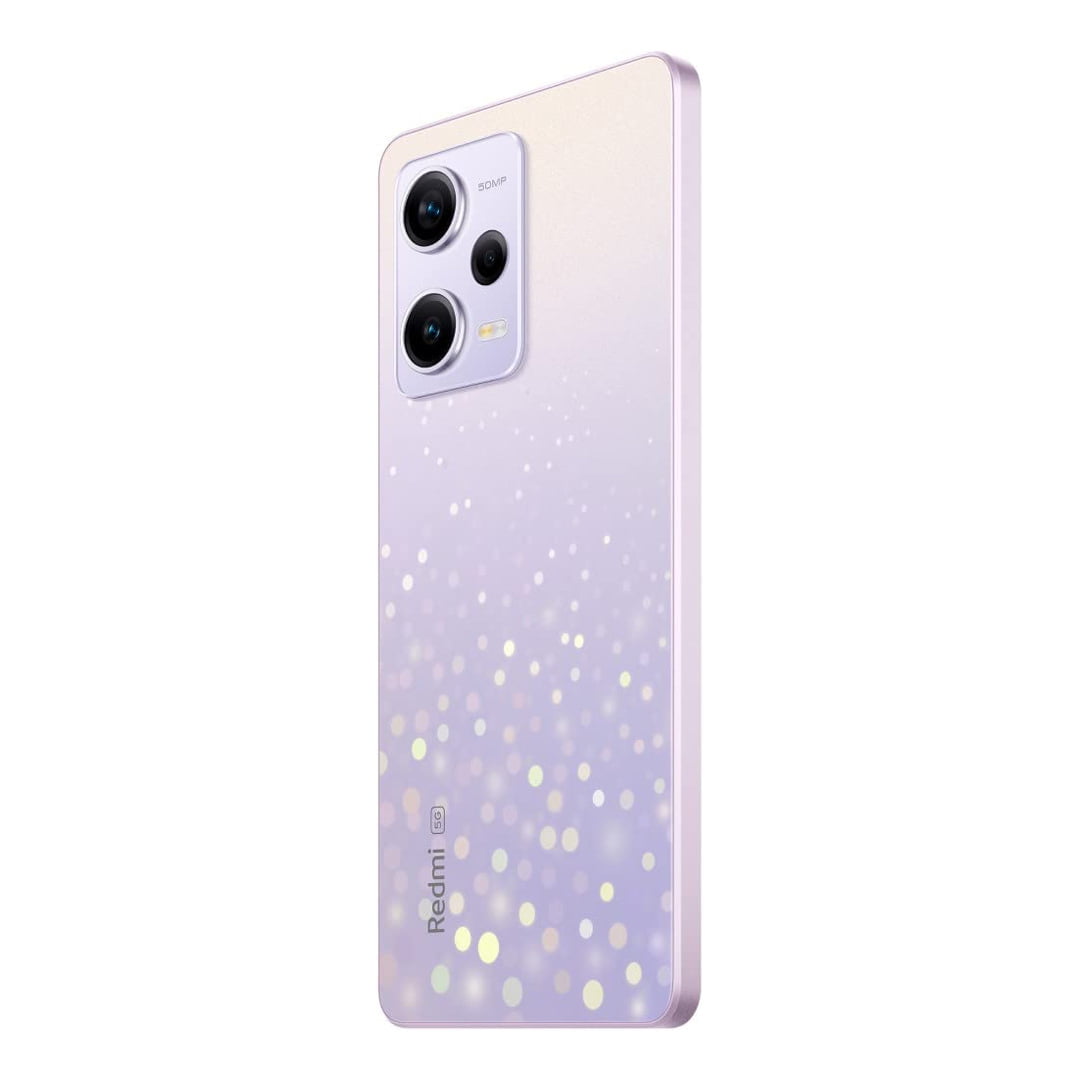 گوشی شیائومی Redmi Note 12 Pro 5G دو سیم کارت ظرفیت ۲۵۶ گیگابایت و رم ۸ گیگابایت رنگ بنفش از سمت راست