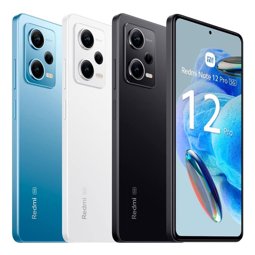 گوشی شیائومی Redmi Note 12 Pro 5G دو سیم کارت ظرفیت ۲۵۶ گیگابایت و رم ۸ گیگابایت