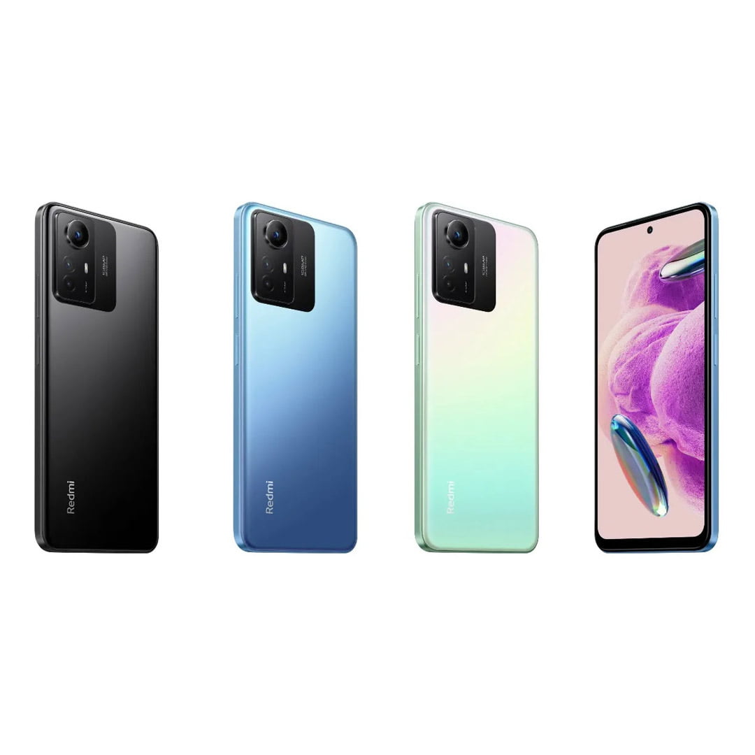 گوشی شیائومی Redmi Note 12S دو سیم کارت ظرفیت ۲۵۶ گیگابایت و رم ۸ گیگابایت