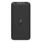 پاوربانک شیائومی Redmi PB100LZM ظرفیت 10000 میلی‌ آمپر ساعت رنگ مشکی