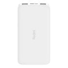 پاوربانک شیائومی Redmi PB100LZM ظرفیت 10000 میلی‌ آمپر ساعت رنگ سفید