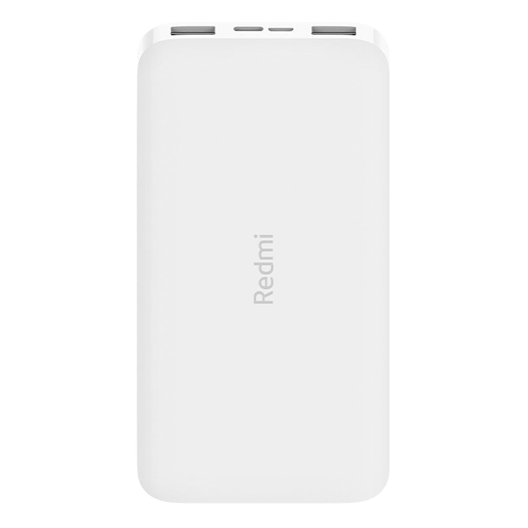 پاوربانک شیائومی Redmi PB100LZM ظرفیت 10000 میلی‌ آمپر ساعت رنگ سفید