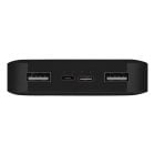 پاور بانک شیائومی Redmi ظرفیت 20000 میلی آمپر ساعت مشکی ۲