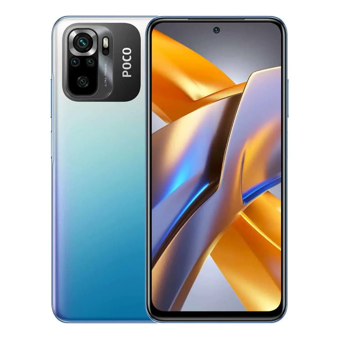 گوشی شیائومی Poco M5s رنگ آبی