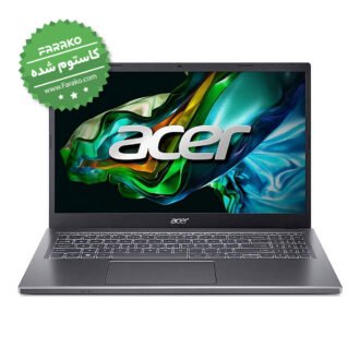 لپ تاپ ایسر Aspire 5 A515 با نمایشگر ۱۵٫۶ اینچی پردازنده i7 نسل ۱۳، گرافیک ۴ گیگابایت RTX 2050، رم ۲۰ گیگابایت، حافظه یک ترابایت SSD – کاستوم شده