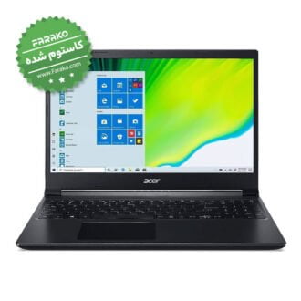 لپ تاپ ایسر Aspire 7 A715 با نمایشگر ۱۵٫۶ اینچی پردازنده i5 نسل ۱۲، گرافیک ۴ گیگابایت RTX 3050، رم ۱۲ گیگابایت، حافظه یک ترابایت SSD – کاستوم شده
