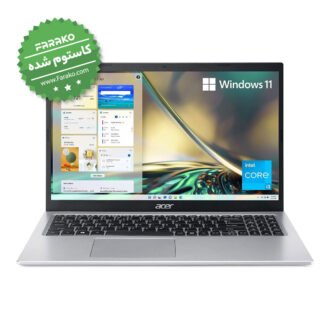 لپ تاپ ایسر Aspire 5 A515 نمایشگر ۱۵٫۶ اینچی پردازنده i3 نسل ۱۱، گرافیک ۲ گیگابایت MX450، رم ۲۰ گیگابایت، حافظه دو ترابایت SSD