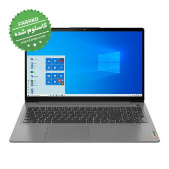 لپ تاپ لنوو Ideapad 3 نمایشگر ۱۵٫۶ اینچی پردازنده i5 نسل ۱۲، گرافیک آنبورد، رم ۱۶ گیگابایت، حافظه یک ترابایت SSD – کاستوم شده