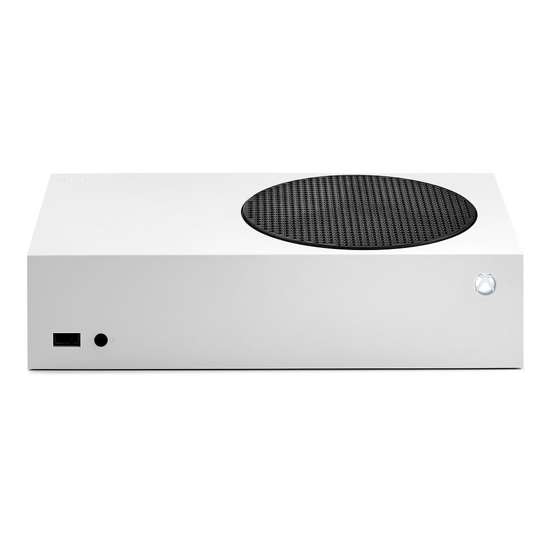 مایکروسافت Xbox Series S - نمای مایل
