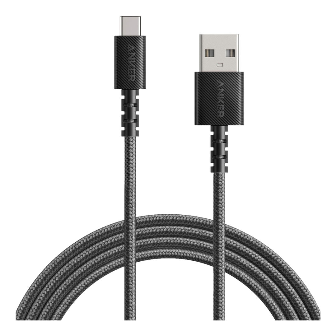 کابل USB Type-C به USB Type-A انکر A8022H11 طول ۰٫۹ متر تصویر اول