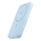 پاوربانک انکر Magnetic Battery MagGo A1610 ظرفیت 5000 میلی‌ آمپر ساعت رنگ آبی