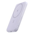 پاوربانک انکر Magnetic Battery MagGo A1610 ظرفیت 5000 میلی‌ آمپر ساعت رنگ صورتی